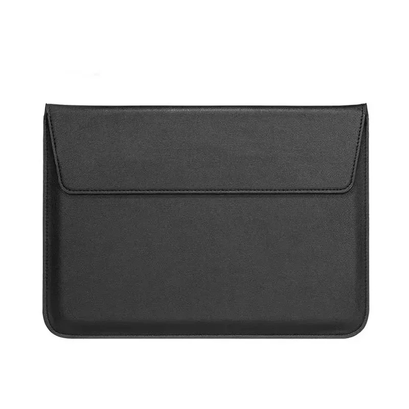 étui pour ordinateur portable en cuir lisse personnalisé avec monogramme et initiales, pour macbook air 13 pouces, pro retina 15 pouces, housse de protection pour ordinateur portable