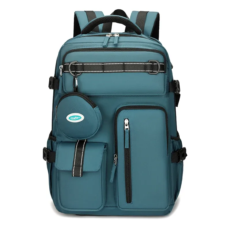 sac à dos de voyage pour femmes, extensible, week-end, randonnée, ordinateur portable, avec port usb, grand sac à dos étanche 40l pour hommes