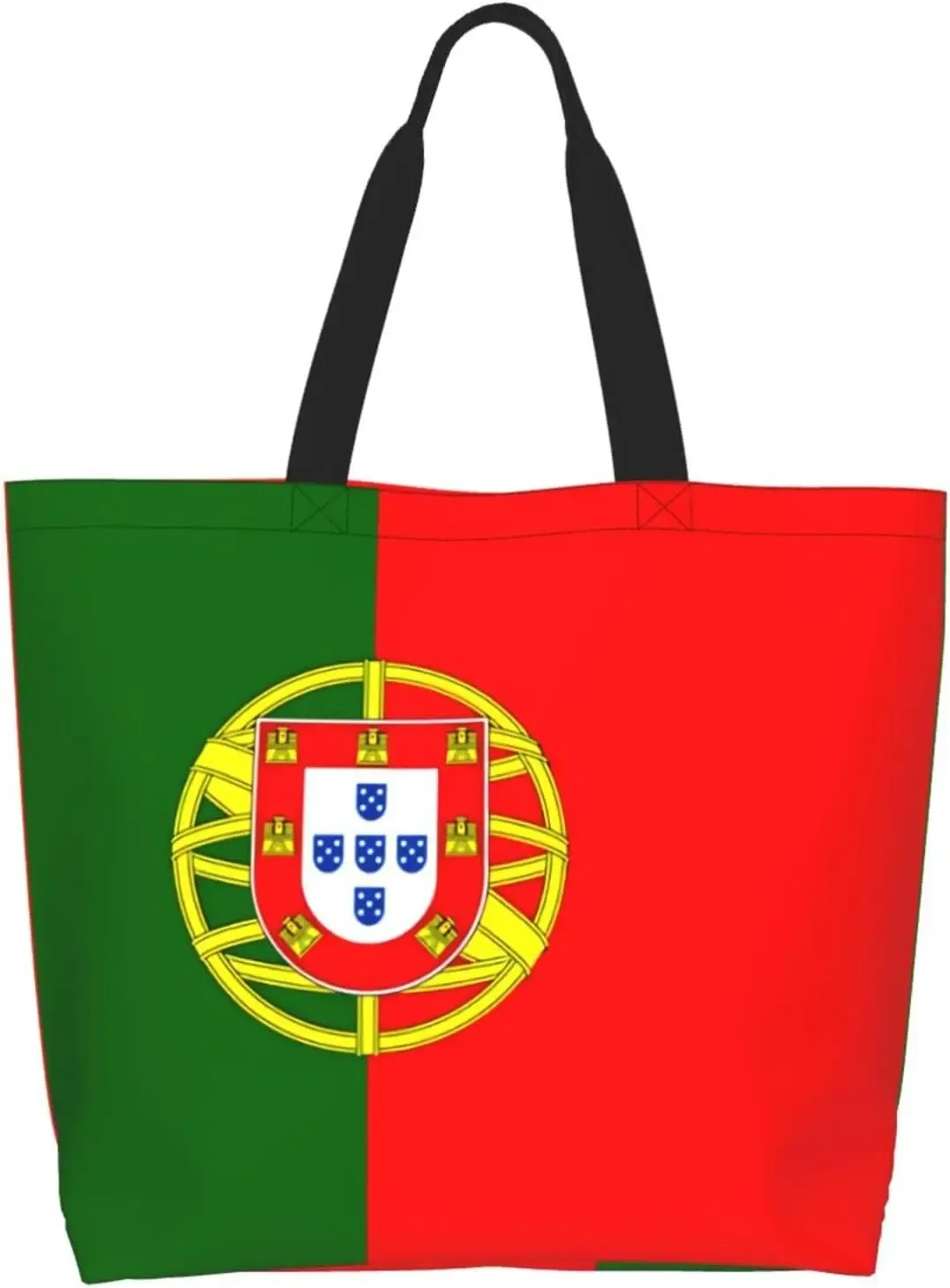 sac fourre-tout drapeau cubain pour femmes et hommes, grands sacs de courses réutilisables pour la plage, les voyages, la salle de sport, le yoga