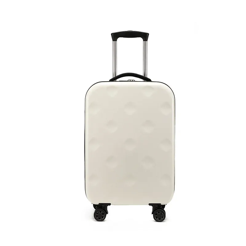 nouvelle valise de voyage pliable, bagage à roulettes léger, valise à roulettes 20/24/28 pouces, valise à roulettes avec mot de passe, sac de voyage