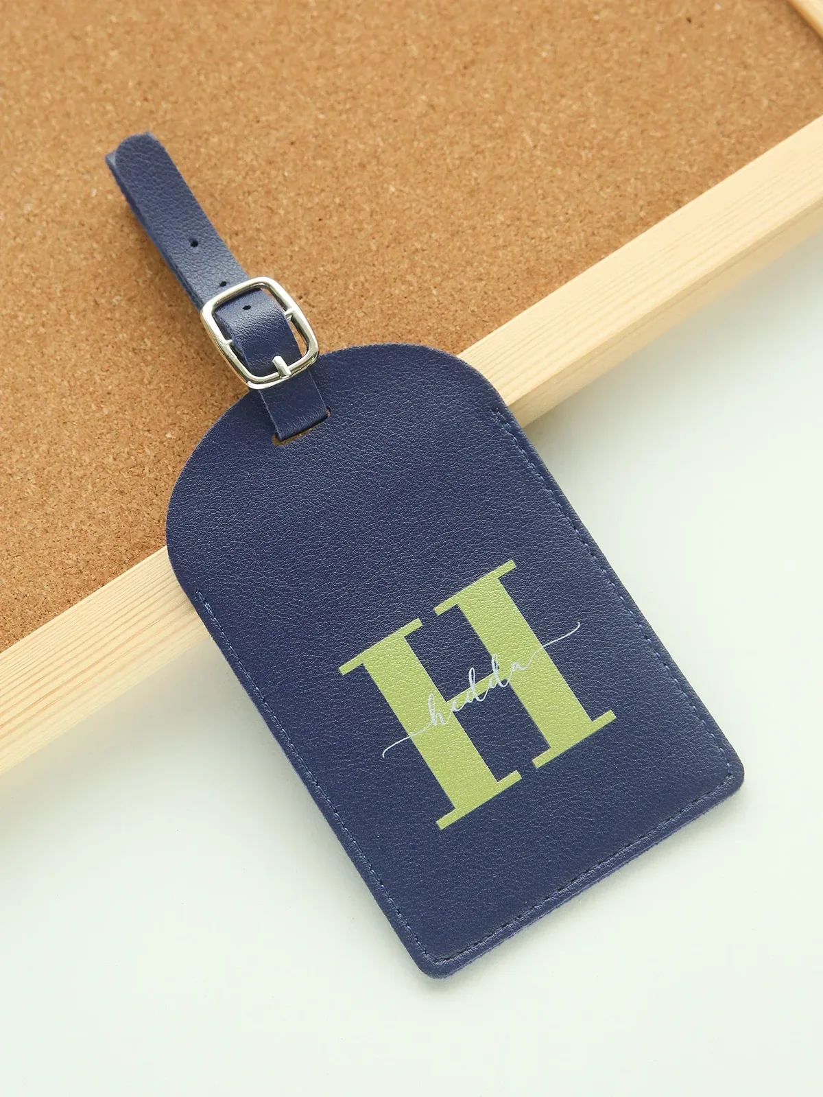 étiquette de bagage personnalisée avec nom pour valises, étiquettes de bagage colorées personnalisées avec carte nominative confidentielle, accessoires de voyage