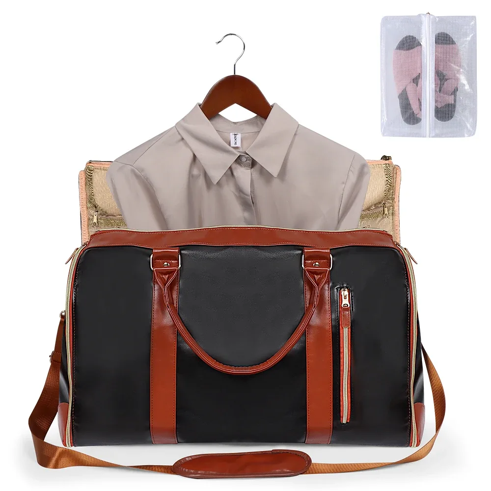 nouveau sac à main pliable vêtements de voyage pour femmes fourre-tout grande capacité bagages sac à main sport en plein air fitness organisateur multifonction