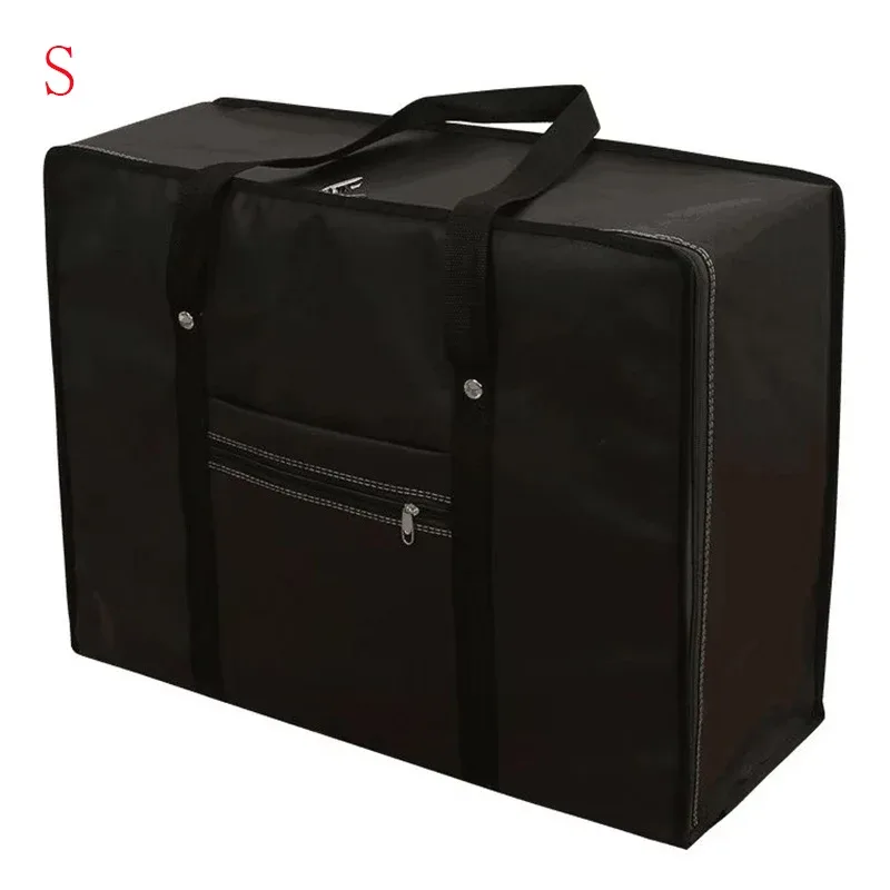 nouveau sac de voyage épais portable, sacs de rangement de vêtements de grande capacité, sac de bagages pliable anti-poussière pour vêtements, grands sacs mobiles
