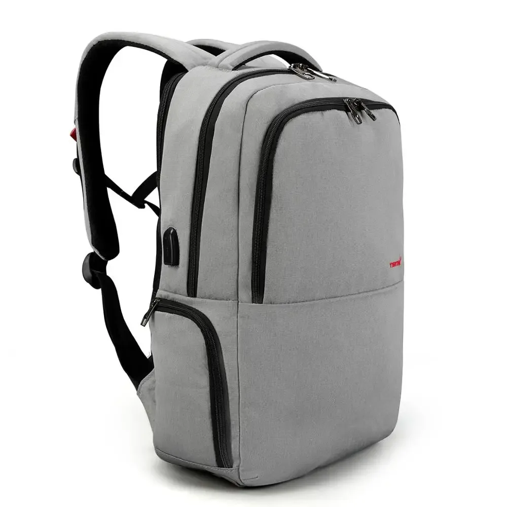 tigernu étanche anti-vol 15.6 pouces sac à dos pour ordinateur portable hommes mince école sac à dos sacs mâle voyage sac à dos pour adolescents sacs à dos