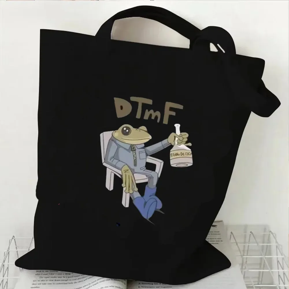 sac fourre-tout pliable bad bunny, sacs en tissu, sac de shopping, sac fourre-tout pour femme