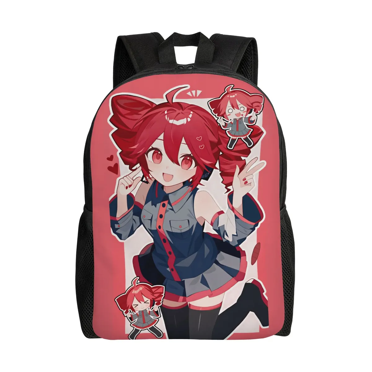 sac à dos kasane teto, sac à dos d'étudiant en polyester, sacs à dos de grande taille pour le collège, sacs de style streetwear pour le lycée, sac à dos.
