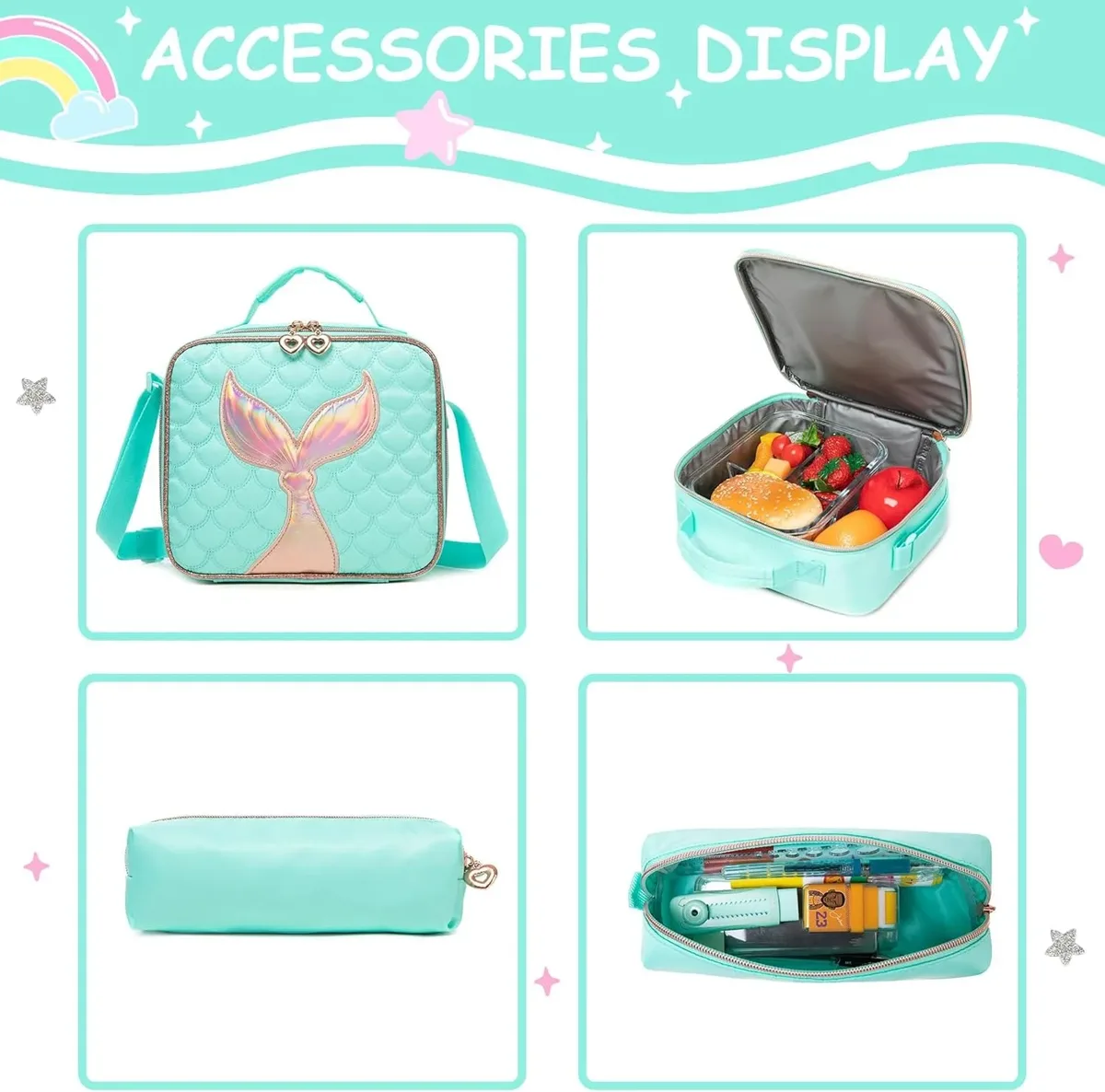 sac d'école à roulettes mignon, sac à livres à roulettes pour enfants, bagage à main de grande capacité, sac à dos à roulettes durable, cadeau pour fille