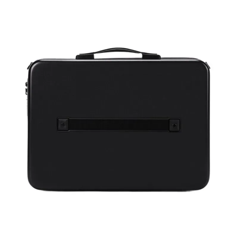nouvelle sacoche pour ordinateur portable en coque rigide 15,6 pouces, étanche, antichoc, anti-chute, sacoche de messagerie professionnelle avec sangle détachable