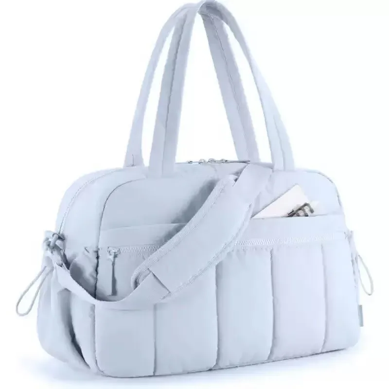 sac de voyage pour femme de grande capacité, sac de sport élégant pour le yoga, design haut de gamme pour les voyages de week-end
