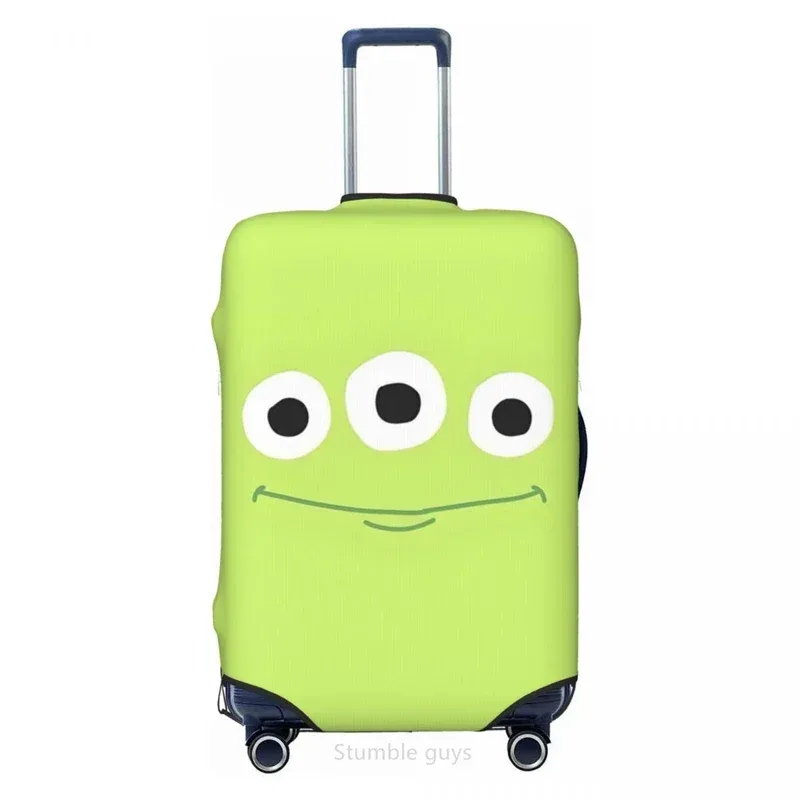 housse de protection pour valise de voyage, motif jouets, tissu élastique, convient aux bagages de 18 à 32 pouces, anti-poussière, lavable, anti-rayures