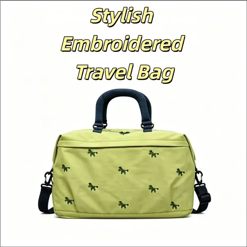 sac de voyage extensible avec compartiments séparés pour les articles secs et humides – sac de voyage de grande capacité, sac à main et sac de sport