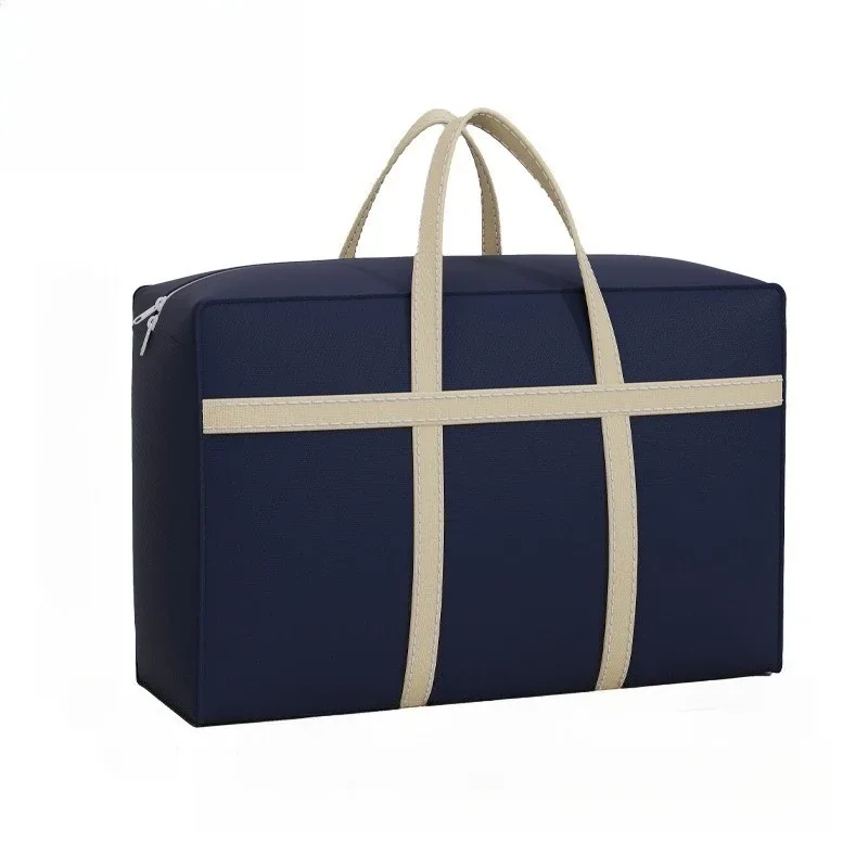 sacs de rangement robustes en non-tissé, extra grands, pliables, pour déménagement, organisateur de placard pour vêtements, couvertures, résistants à l'humidité, avec fermeture éclair