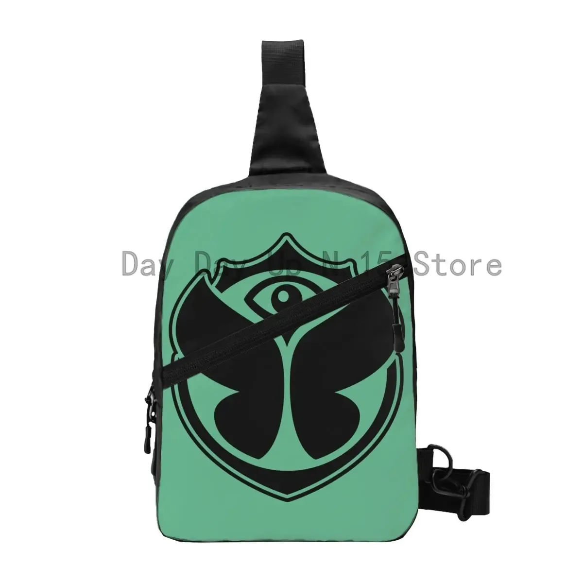 tomorrowland festival de danse électronique sling sac à dos à bandoulière hommes sac à bandoulière personnalisé pour voyage randonnée sac à dos