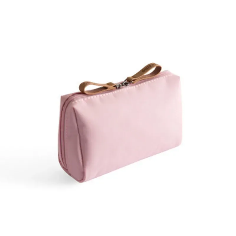 sac de rangement portable en nylon imperméable avec nom personnalisé, sac de rangement à double fermeture éclair, sac de maquillage brodé pour femmes, cadeau parfait pour un mariage, usage quotidien