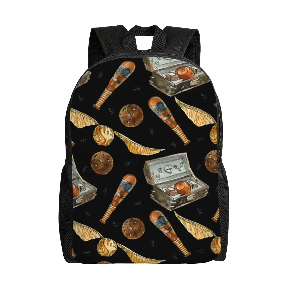 harries movie p-potters magic world sac à dos classique pour femmes, sac d'école pour enfants, sac à dos pour ordinateur portable, sac à bandoulière de voyage pour adolescents