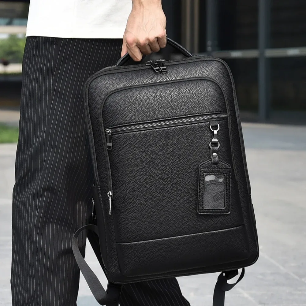 sac à dos pour hommes d'affaires, sac à dos de voyage et de transport exclusif à grande capacité, sac de loisirs et pour ordinateur de haute qualité