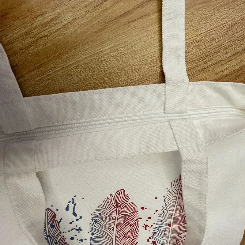 dessin animé toile sac fourre-tout loisirs mignon dame sacs sacs à main femmes sac à provisions eco shopper plage tissu sac à main épaule le nouveau