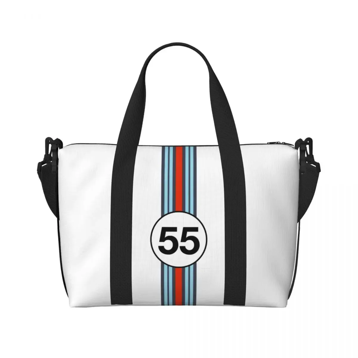 m-martini racing sac de voyage pour homme et femme, bagage à main de grande capacité, sac de sport et de fitness, ensemble de voyage