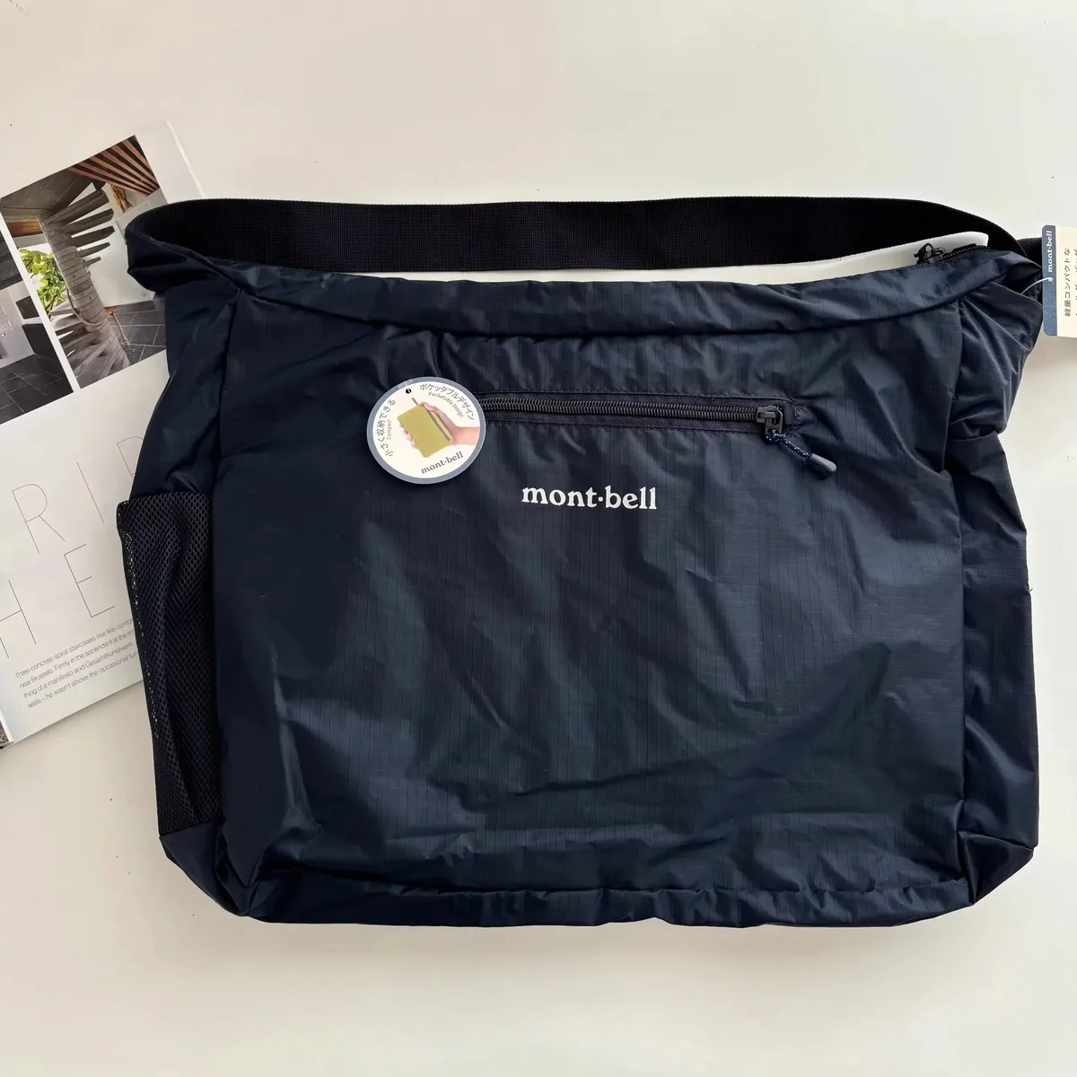 sac bandoulière de loisirs d'extérieur, marques japonaises célèbres, léger, imperméable, portable, grande capacité, sac à bandoulière polyvalent et tendance