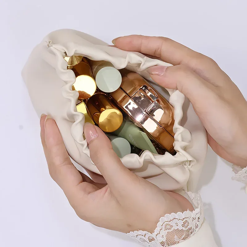 mini sac de rangement en pu pour rouge à lèvres, maquillage, clé, bijoux, poudres numpopularité, petite pochette à cosmétiques pour femme