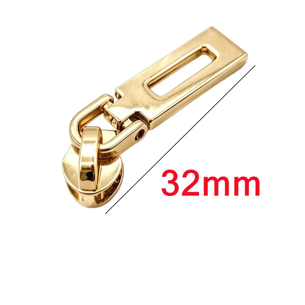 5-30pcs 3 # 5 # têtes de fermeture éclair en nylon pour rubans de fermeture éclair, vêtements, manteaux, sacs à dos – kit de réparation de fermetures éclair – or, argent, noir