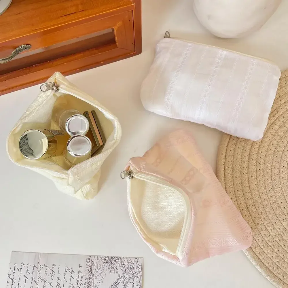 sac de voyage mini kawaii pour cosmétiques, maquillage, rouge à lèvres, écouteurs, câbles de données, serviettes hygiéniques