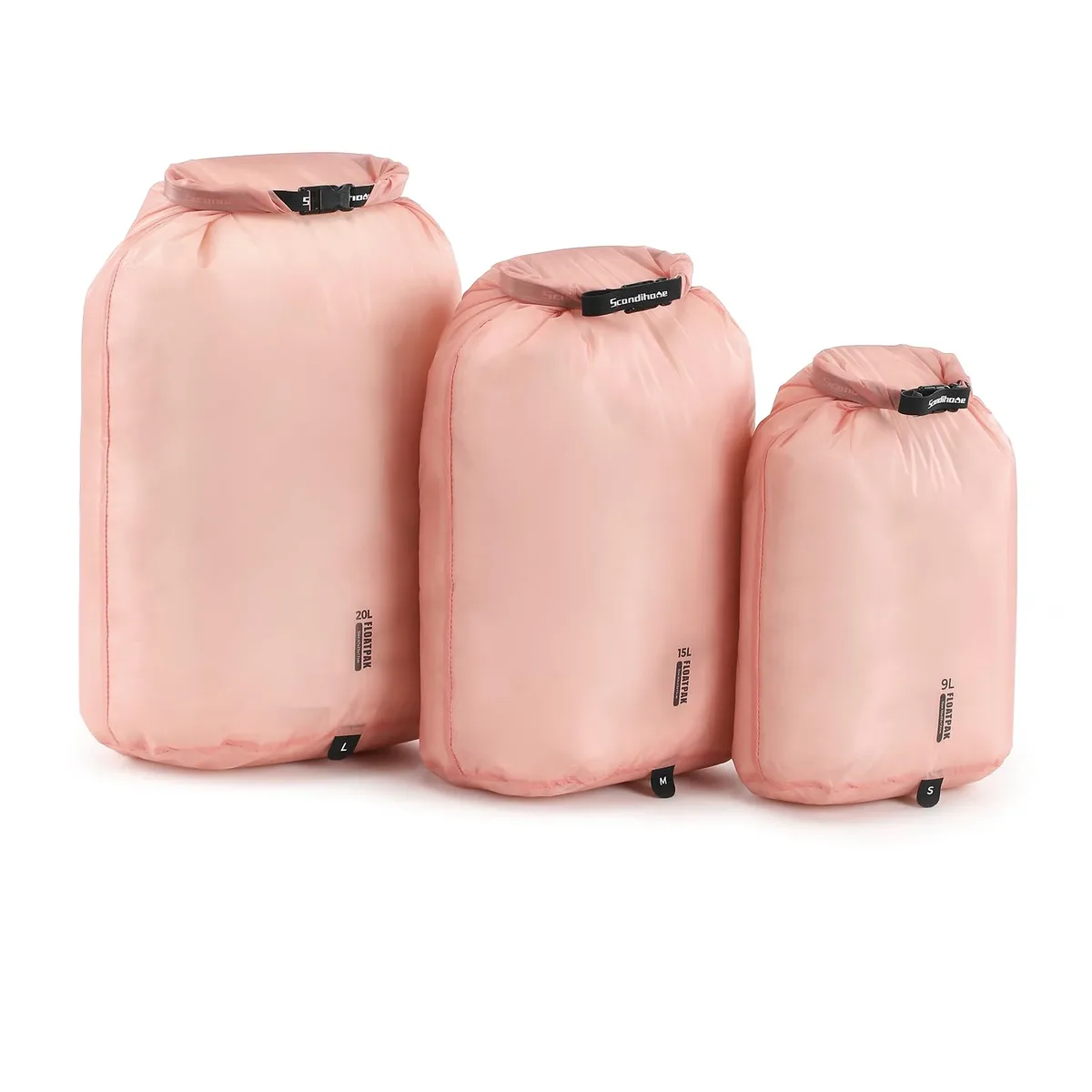 sac étanche ultraléger pu8000mm pour la natation, le camping, la randonnée, pochette de rangement, organisateur de bagages de voyage, sac à vêtements 9l 15l 20l