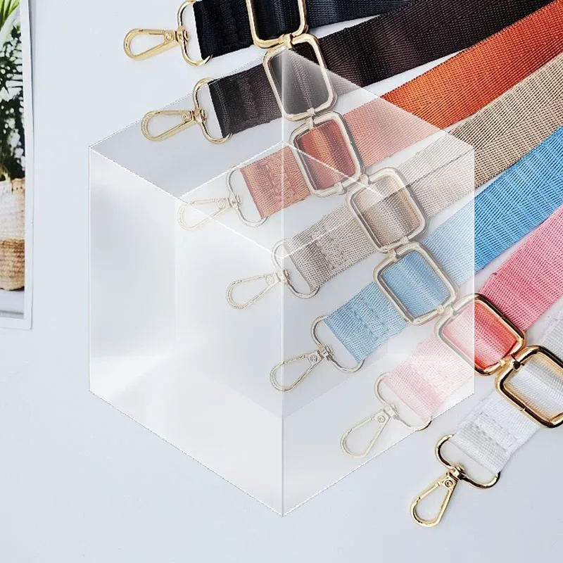 sangle de sac à bandoulière large personnalisable pour un look élégant, idéale pour un usage quotidien et la mode