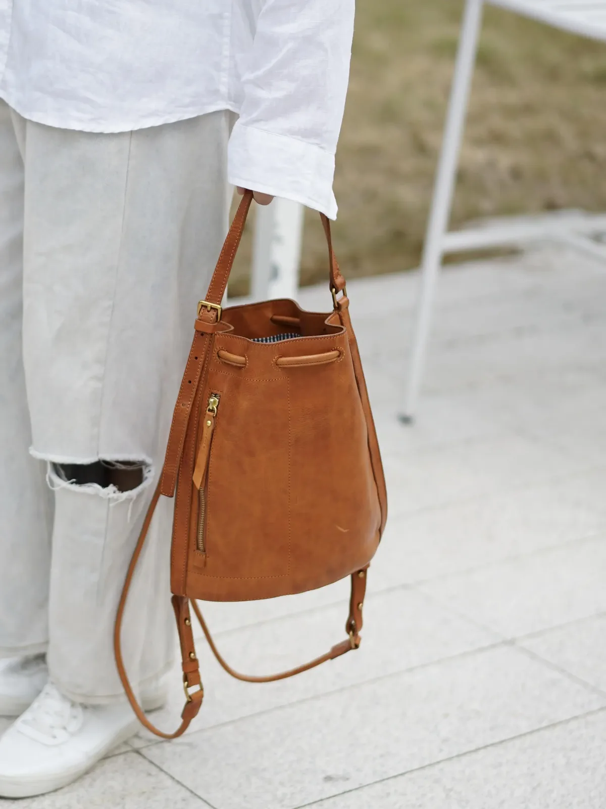 organisateurs vintage designers sacs à dos pour femmes en cuir véritable faits à la main voyage en plein air luxe véritable cuir de vache dames sac à dos