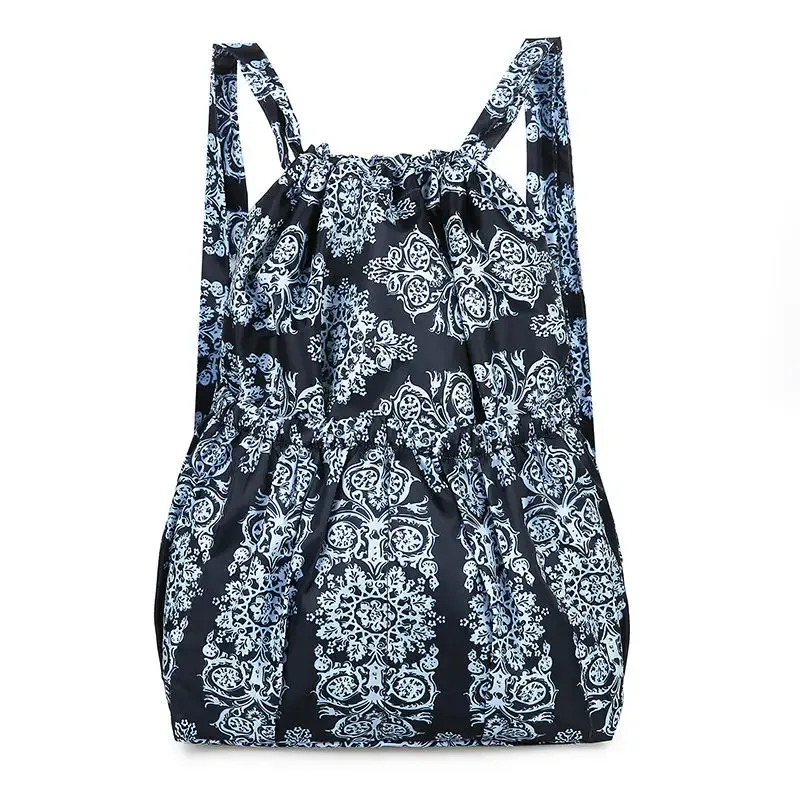 sac à dos en nylon de grande capacité pour femme, poche groupée, sac de sport de plein air, maman