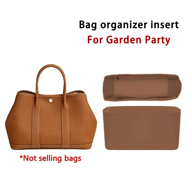insert organisateur de sac pour fête dans le jardin 30 36, rangement en nylon, support de sac durable, rangement, modification intérieure, accessoires de sac