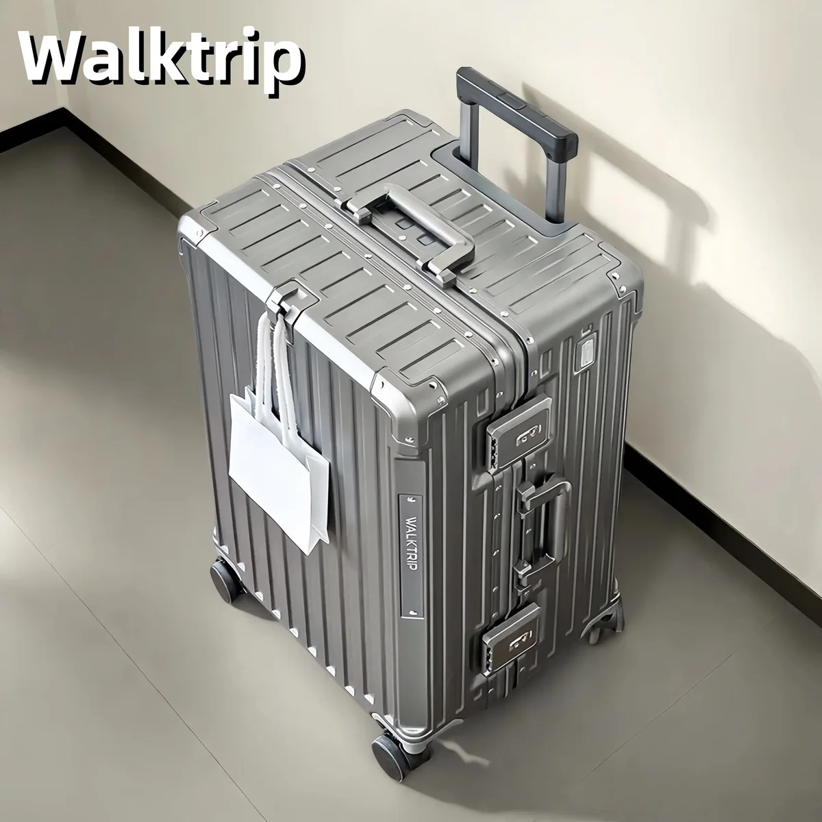 valise à roulettes de grande capacité de 30 pouces, valise rigide en pc pour femmes, valise de voyage pour hommes avec cadre en aluminium, serrure tsa