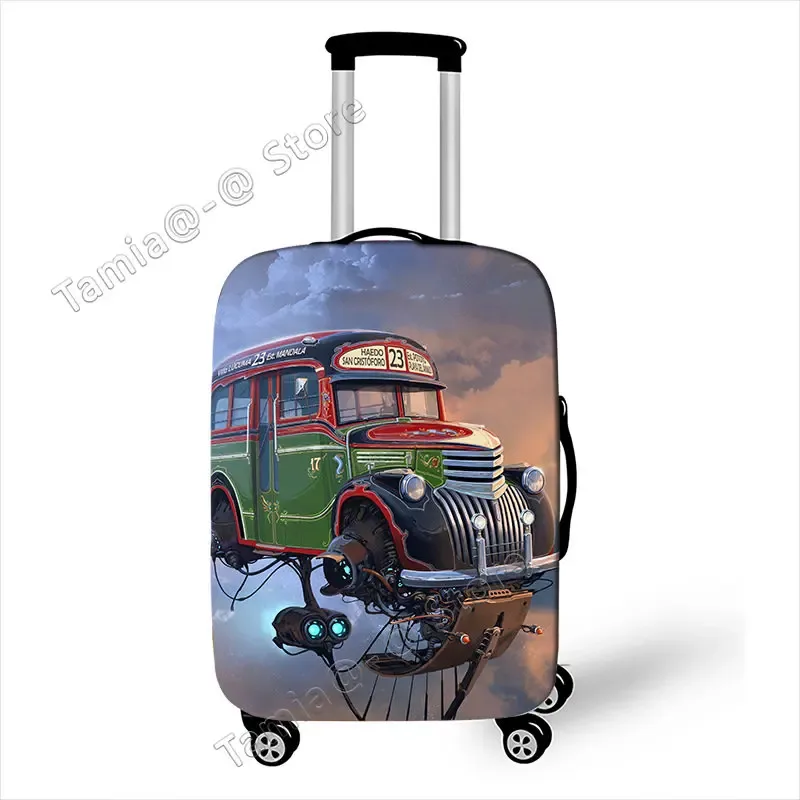 juste de protection élastique pour valise de voyage de voiture, housse anti-poussière, étui à bagages, accessoires de voyage, 18 en effet-32