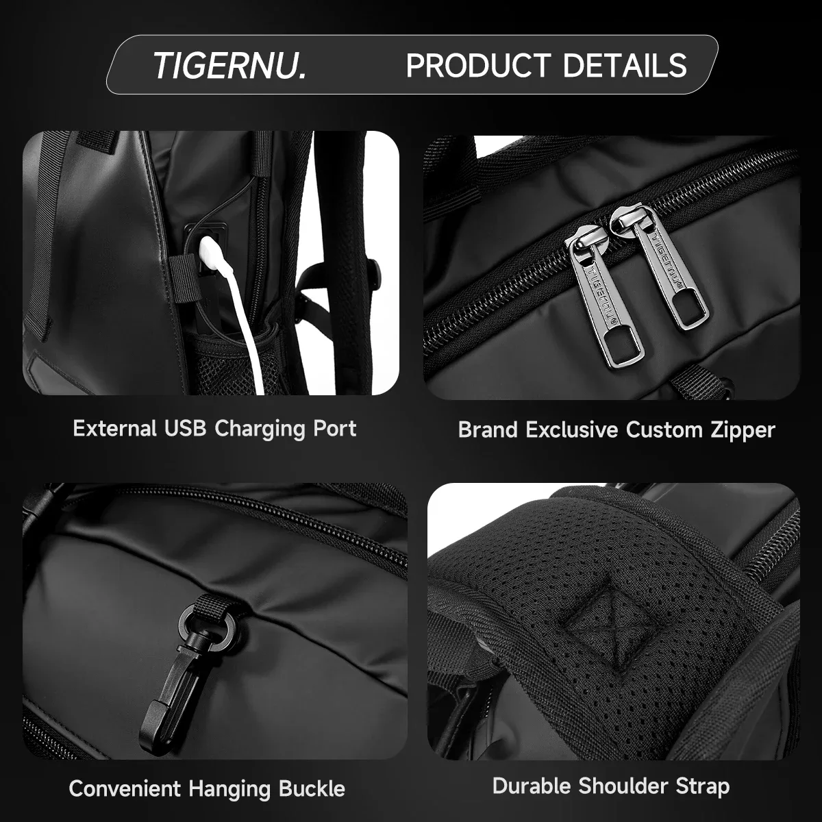 tigernu sac à dos pour sacs de cyclisme hommes sac à dos de vélo pour sport sac à dos sacs de voyage randonnée sac à dos sacs à dos imperméables
