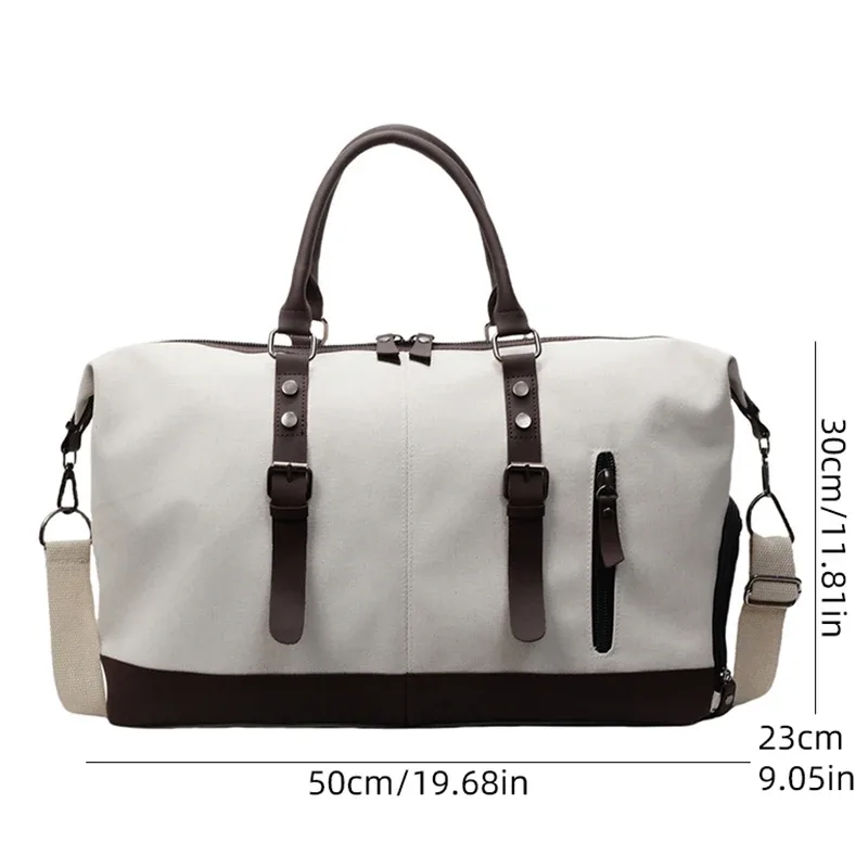 toile voyage polochon épaule sac à bandoulière compartiment pour chaussures salle de sport fitness en plein air sac à courte distance bagages week-end sac à main