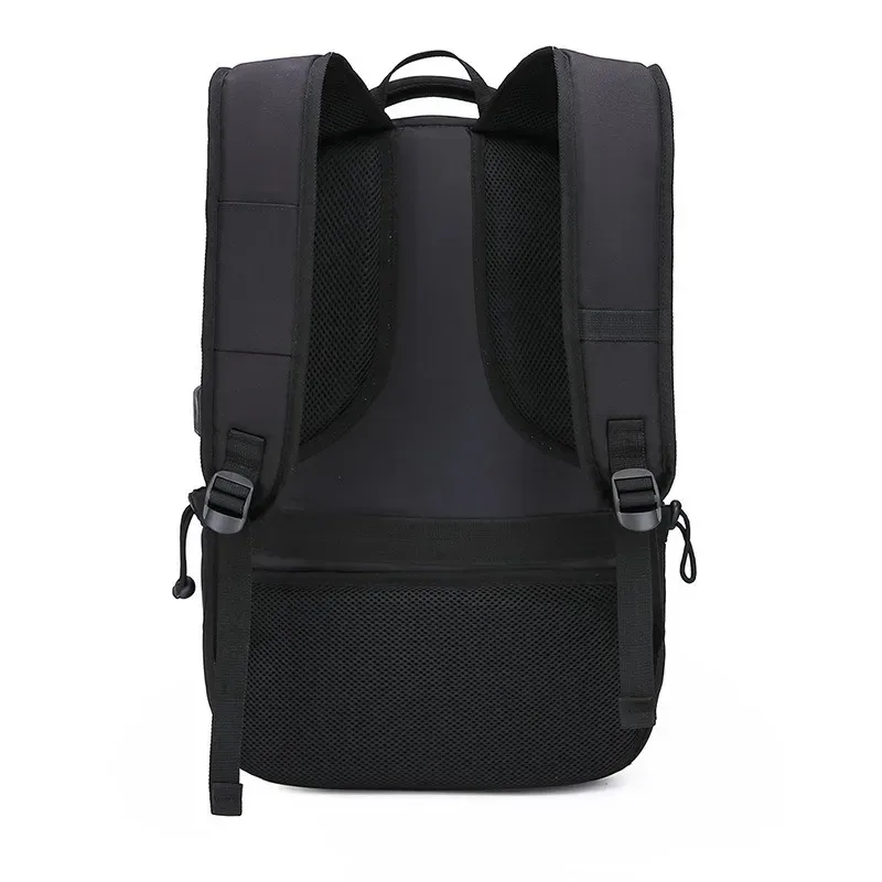 sac à dos, cartable résistant à l'usure pour étudiants, sac à bandoulière double tendance unisexe, sac décontracté pour ordinateur portable, sac de voyage grande capacité