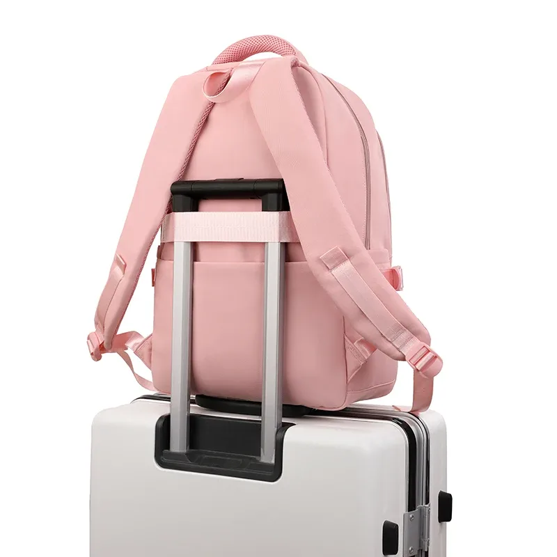 sac à dos multi-poches pour femmes et hommes, sacs de livres d'école pour adolescentes et garçons, nouveau sac d'université pour étudiantes, sac de loisirs
