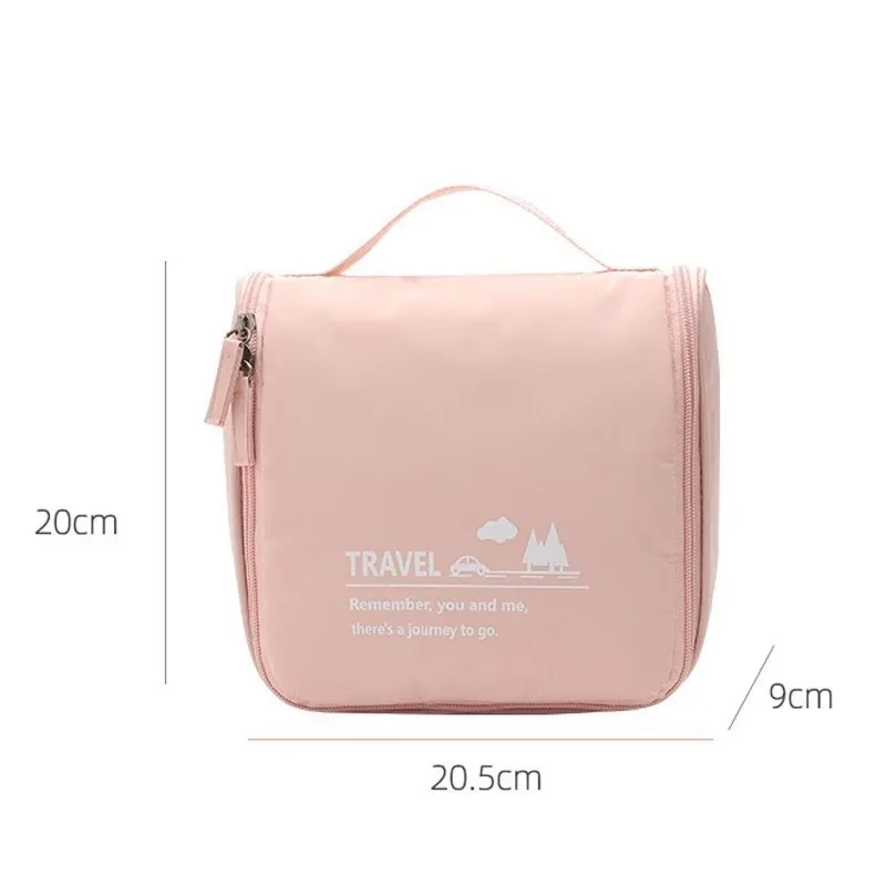 sac à cosmétiques de voyage couleurs acidulées, trousse de toilette suspendue, kit de sacs de rangement pour hommes, nécessaire de lavage étanche, sac de maquillage pour femmes, organisateur