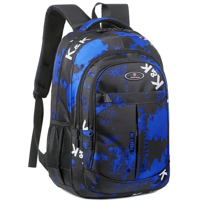 sac à dos imperméable pour hommes, sac à dos de travail pour ordinateur portable de 15.6 pouces, sac à dos d'affaires pour hommes, sac à dos d'université, sac à dos d'école pour garçons et filles