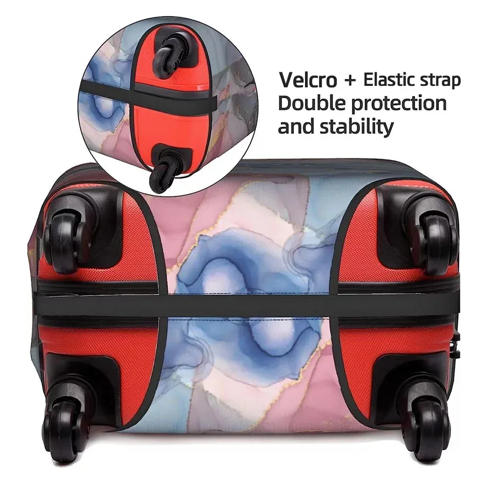 housse de protection pour bagages, approuvée par le monde, housse de protection pour valise, boîtier de chariot, housse anti-poussière pour bagages de voyage, 18 à 32 pouces