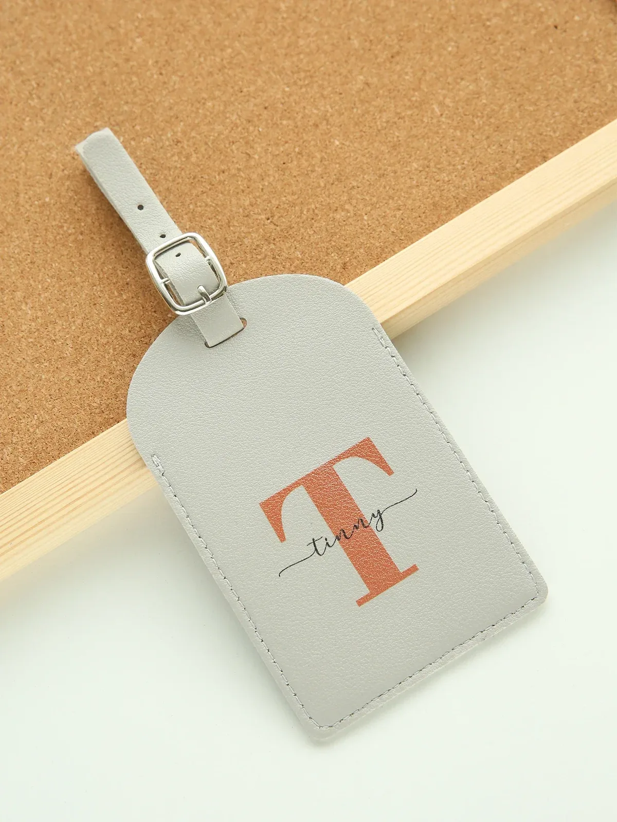 étiquette de bagage personnalisée avec nom pour valises, étiquettes de bagage colorées personnalisées avec carte nominative confidentielle, accessoires de voyage