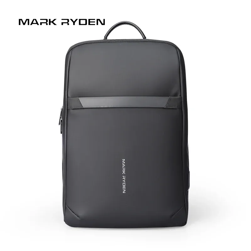 sac à dos pour ordinateur portable mark ryden, fin et multi-couches, résistant à l'eau, sac à dos de cabine d'avion, sac à dos professionnel avec port usb