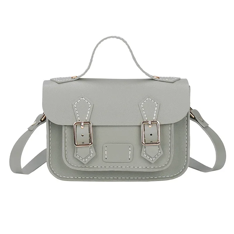 sac cambridge en cuir pu personnalisé, bricolage, couture à la main pour femmes, sac à bandoulière, kit semi-fini coloré