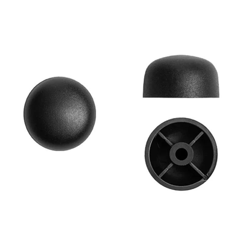 2 pièces remplacement bagages pieds tampons durables valise pieds tampons en plastique bagages goujons valise support