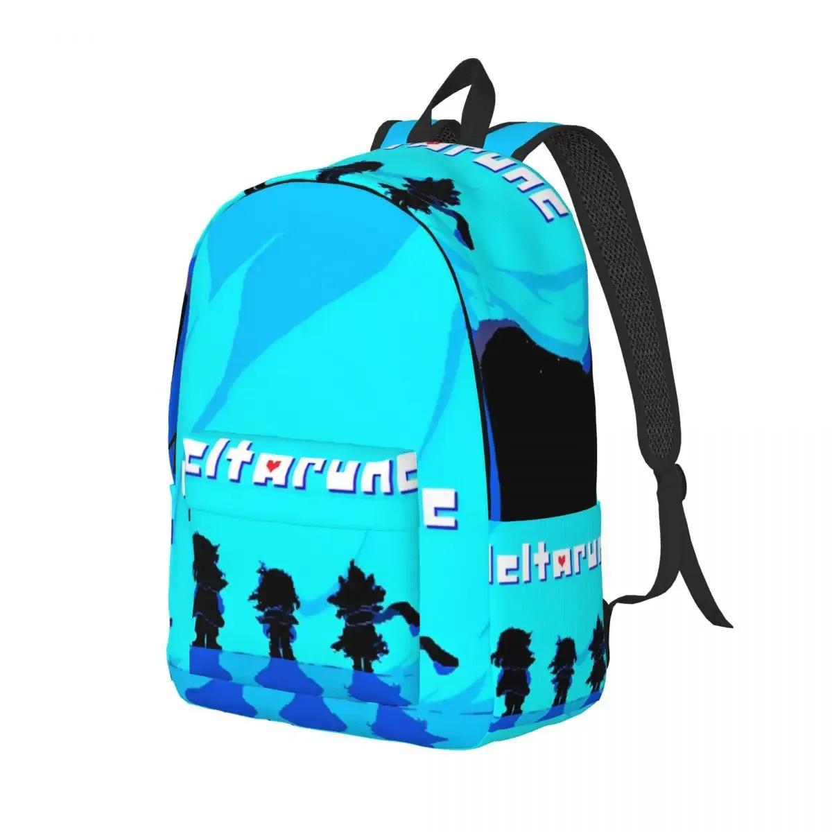 deltarune sac à dos de jeu vidéo pour hommes femmes cool lycée affaires sac à dos ordinateur portable sac à bandoulière cadeau