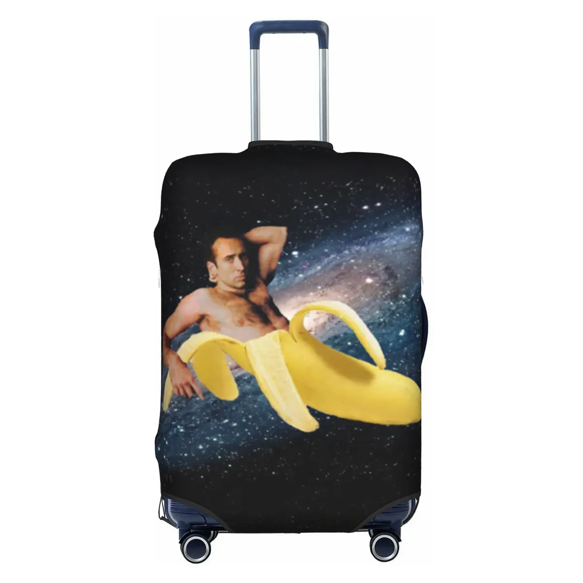 housse de protection élastique pour bagages n-nicolas c-cage, housse de protection pour valise de voyage, convient aux valises de 18 à 32 pouces