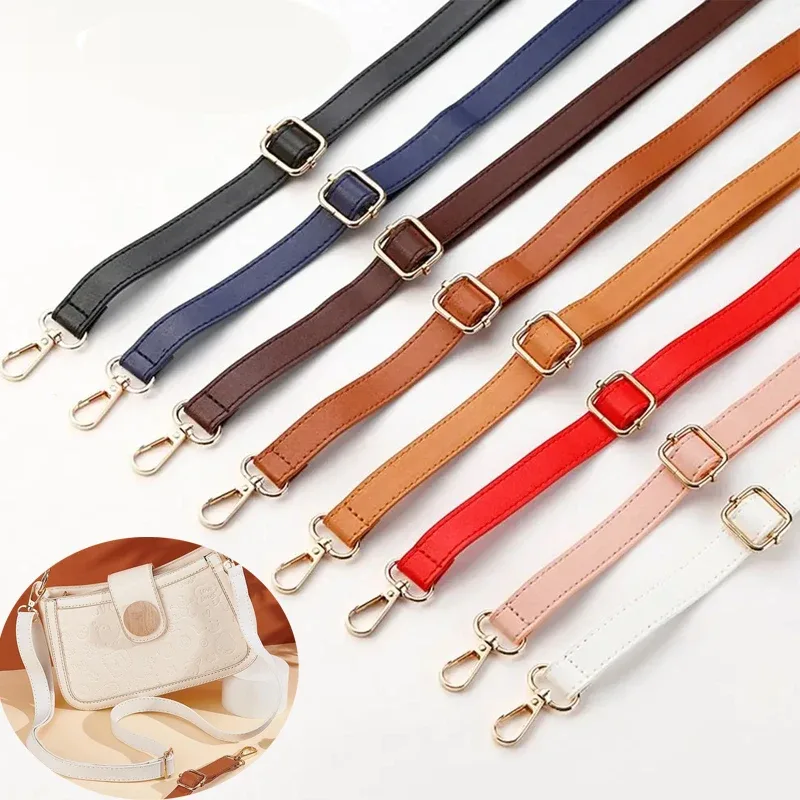 sangle de sac en cuir pu de 130 cm de long, accessoires pour sac à main, sangle de remplacement pour sac à bandoulière, sangles de remplacement pour sacs