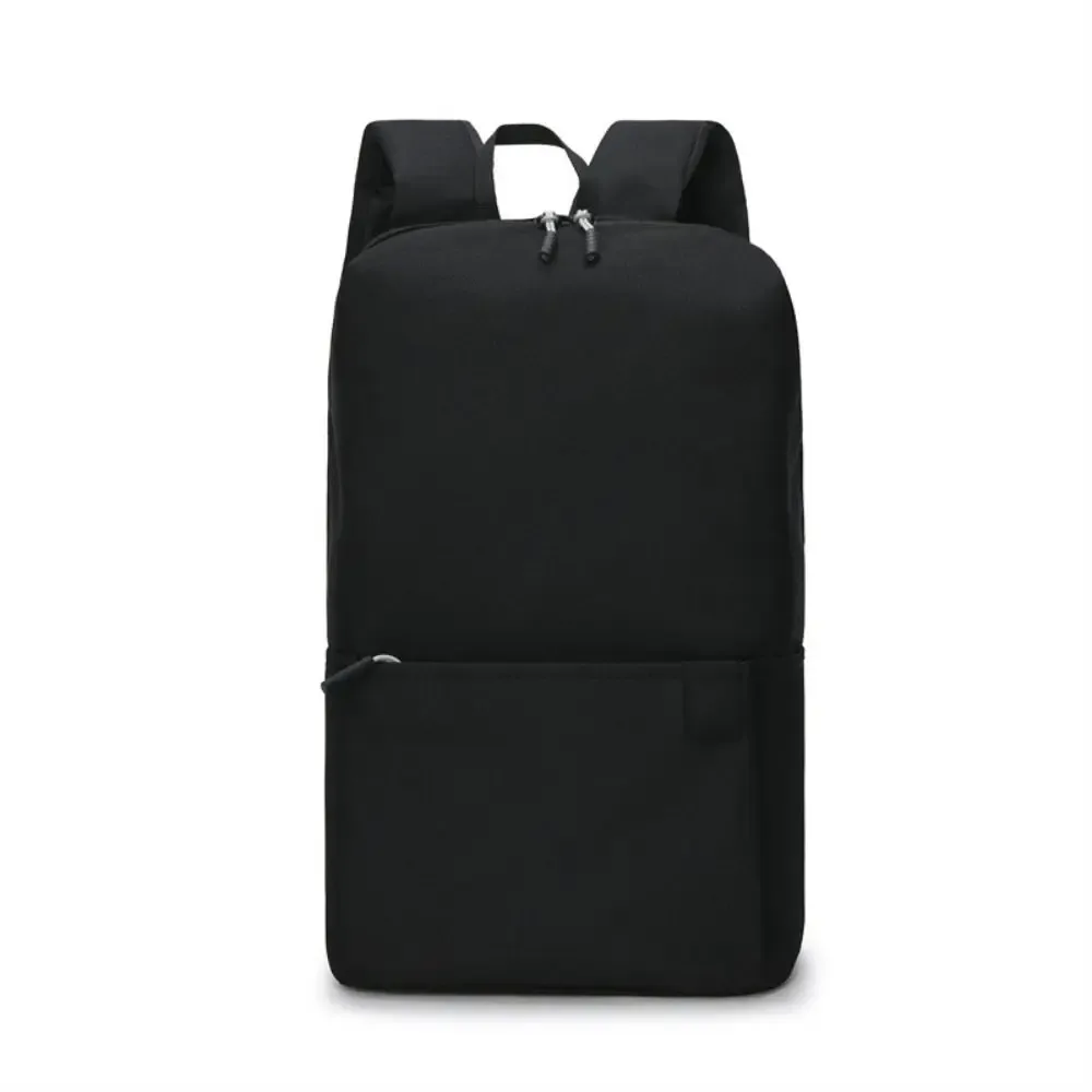 petit sac à dos de grande capacité, portable, solide, étanche, sacs d'école, unisexe, plusieurs poches, voyage, document