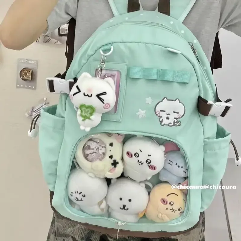 nouveau sac à dos japonais pour filles, mignon et élégant, grande capacité, polyvalent, pour les trajets quotidiens, sac à dos ulzzang diy ita bag, sac pour poupées