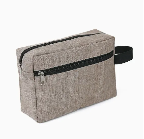 trousse de toilette de voyage pour hommes et femmes, trousse de maquillage étanche pour dames, trousse de beauté, sac à main en poudre lavante, étui cosmétique, livraison directe